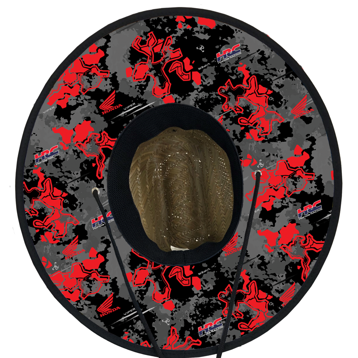 Honda TrueTimber Official HRC Straw Printed Hat