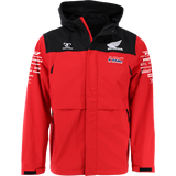 Honda TrueTimber Red and Black Lightweight Waterproof Wind Jacket Honda TrueTimber Red and Black Lightweight Waterproof Wind Jacket