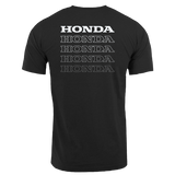 Honda HRC Durasoft Short Sleeve Tee - Jet Black