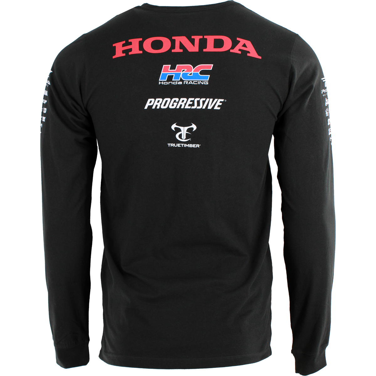 Honda Long Sleeve Team Replica Tee