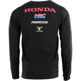 Honda Long Sleeve Team Replica Tee