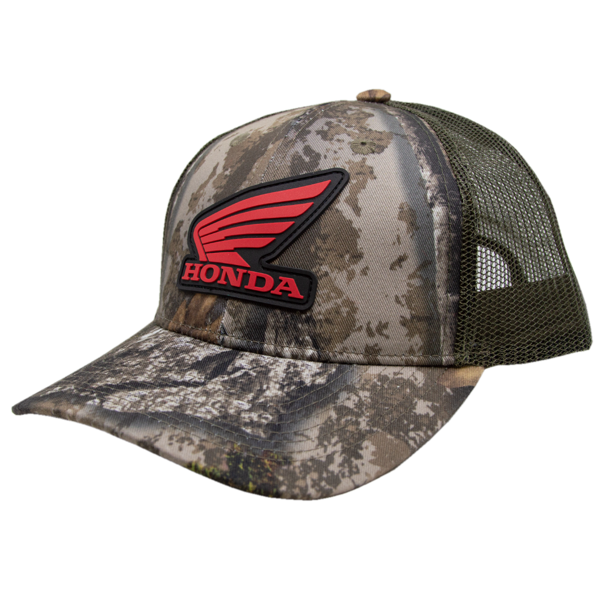 Honda TrueTimber Atera Camo Classic Logo Mesh Hat