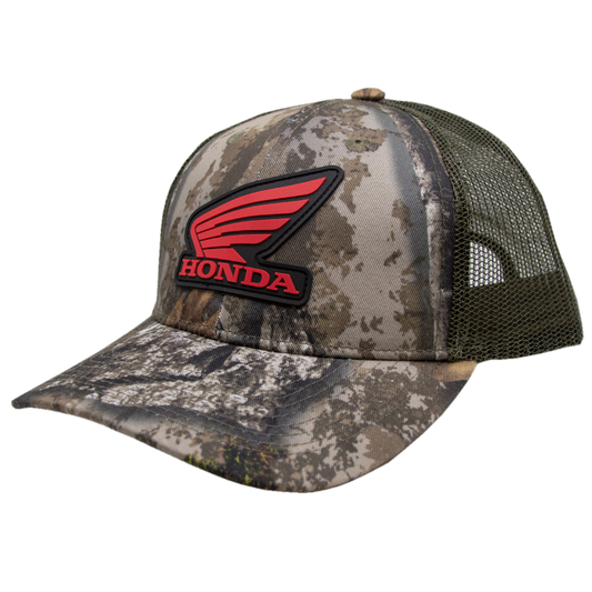 Honda TrueTimber Atera Camo Classic Logo Mesh Hat