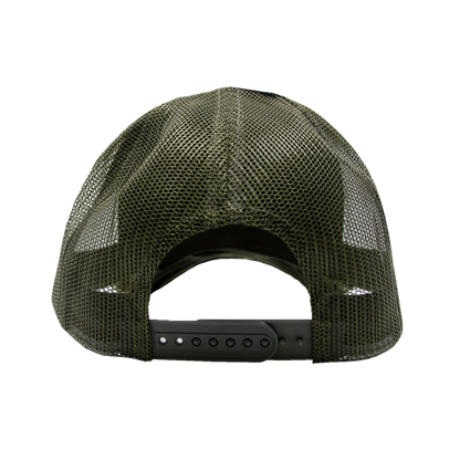 Honda TrueTimber Atera Camo/Canteen Green Mesh Back Cap - Red Logo