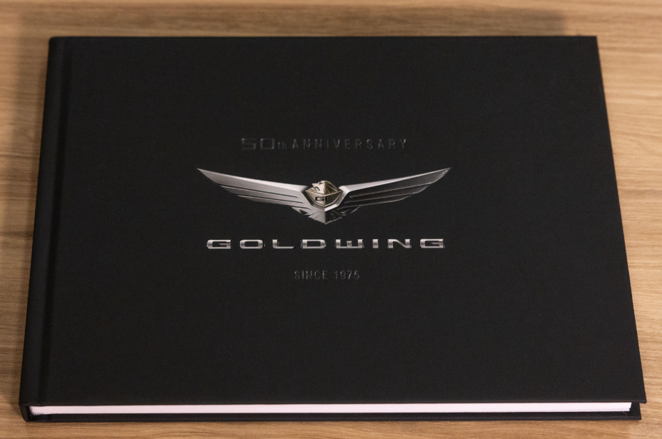 Gold Wing Collectors Book