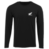 Honda Moto Performance Long Sleeve Tee - Black