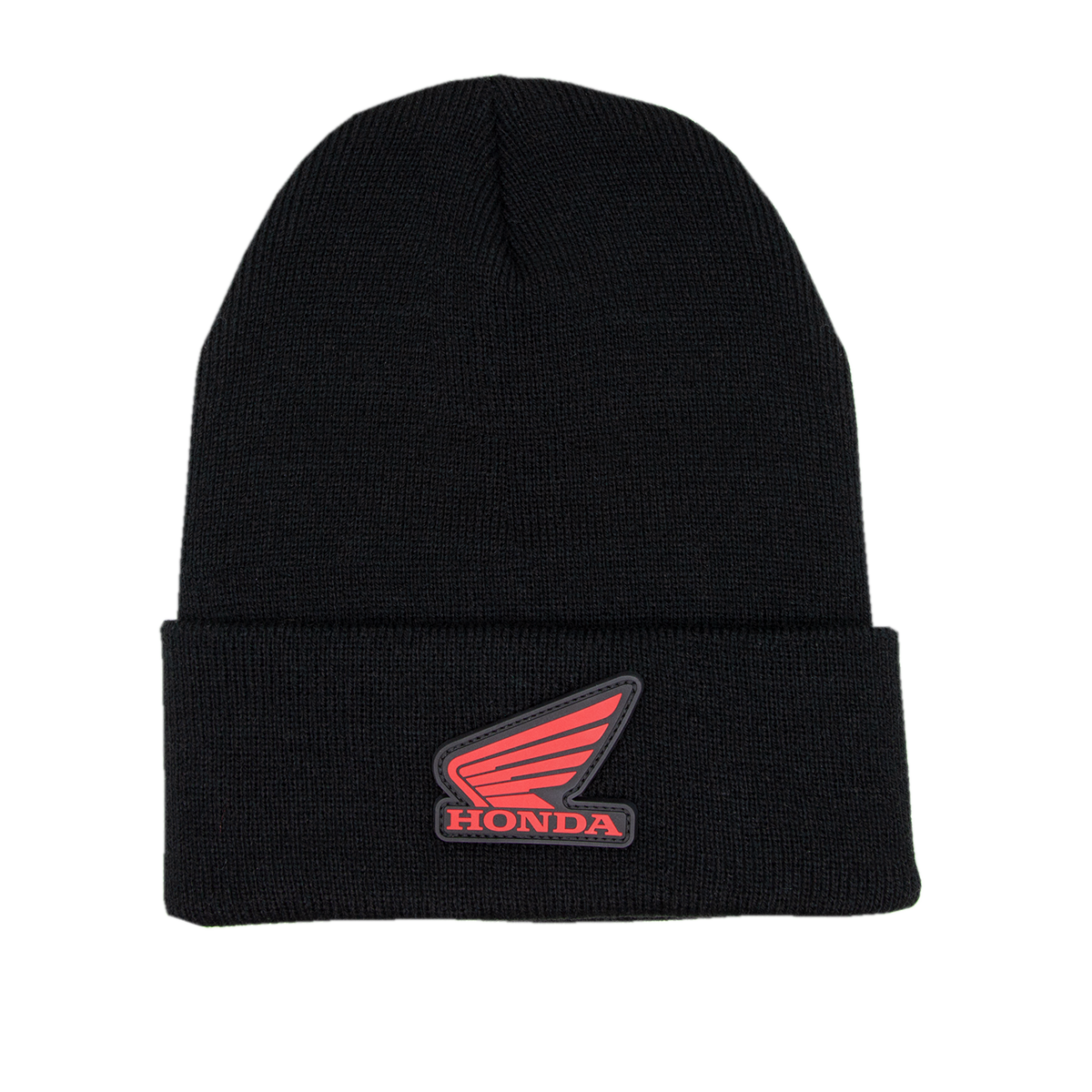 Honda TrueTimber Black Cuffed Beanie - Made in the USA