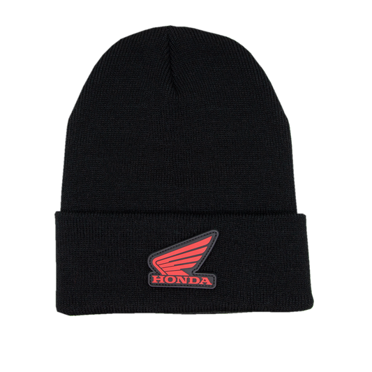 Honda TrueTimber Black Cuffed Beanie - Made in the USA