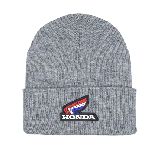 Classic Honda TrueTimber Light Heather Gray Cuffed Beanie - Made in the USA