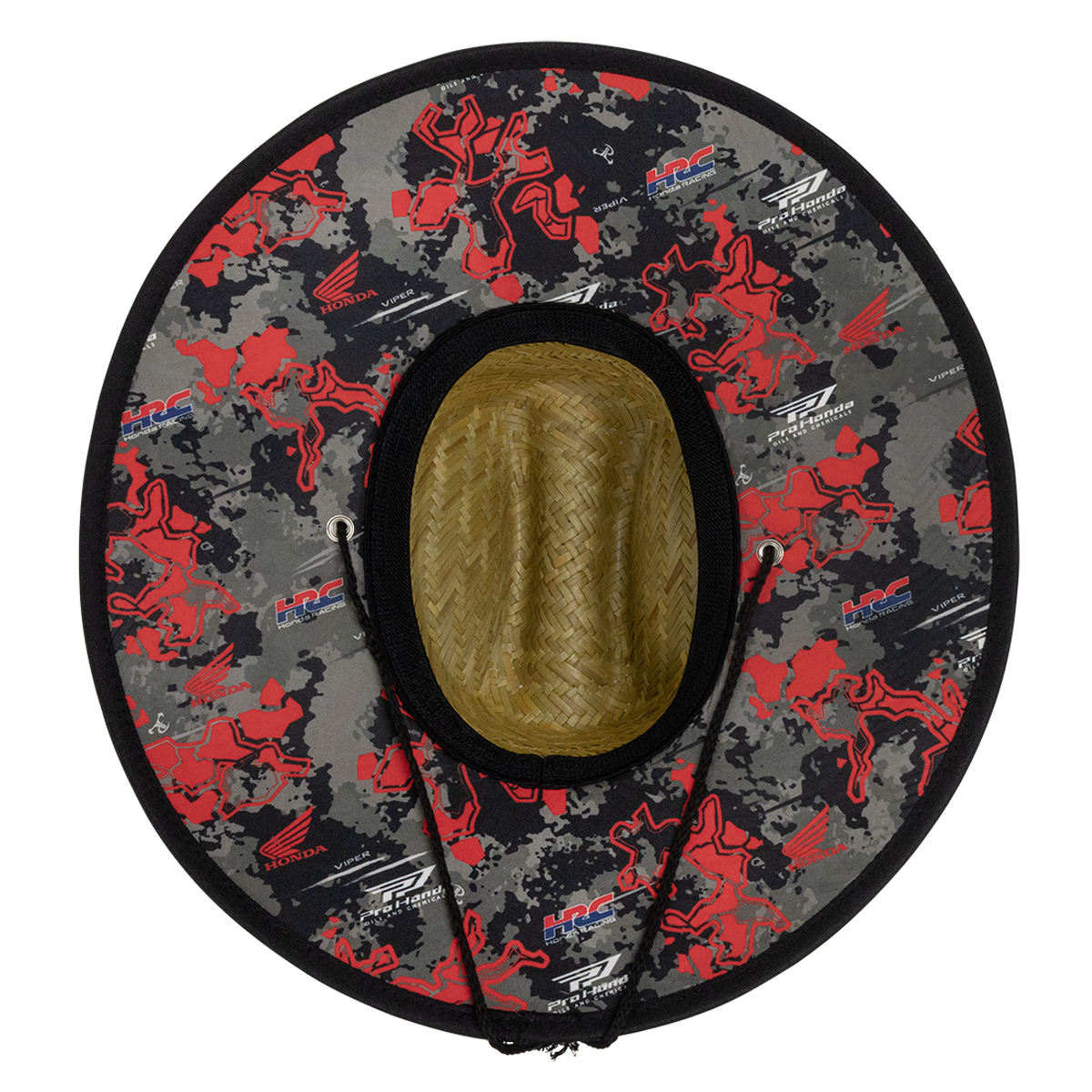 Honda TrueTimber Official HRC/Progressive Straw Printed Hat