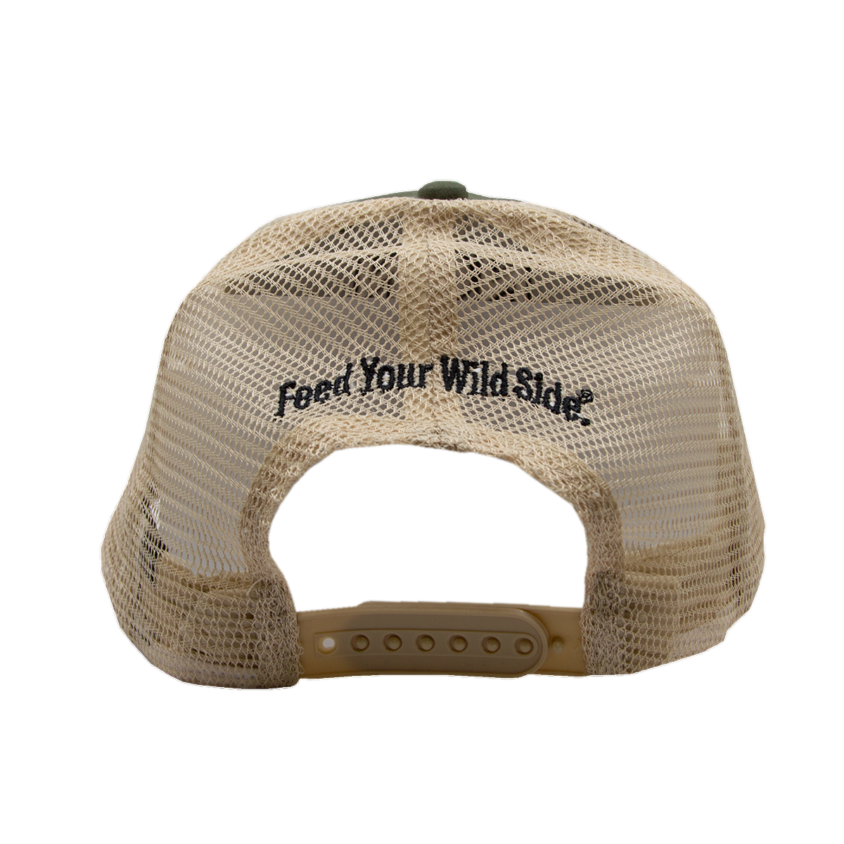 Jack Link's Non Vegan Hat - Olive/Cream