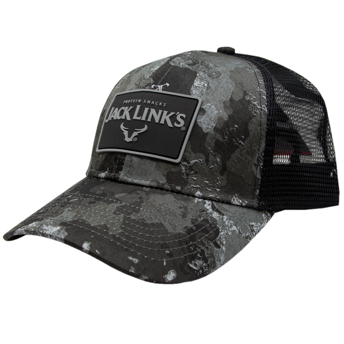 Jack Link's Midnight Camo Patch Hat