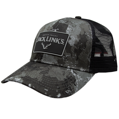 Jack Link's Midnight Camo Patch Hat