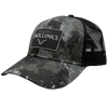 Jack Link's Midnight Camo Patch Hat
