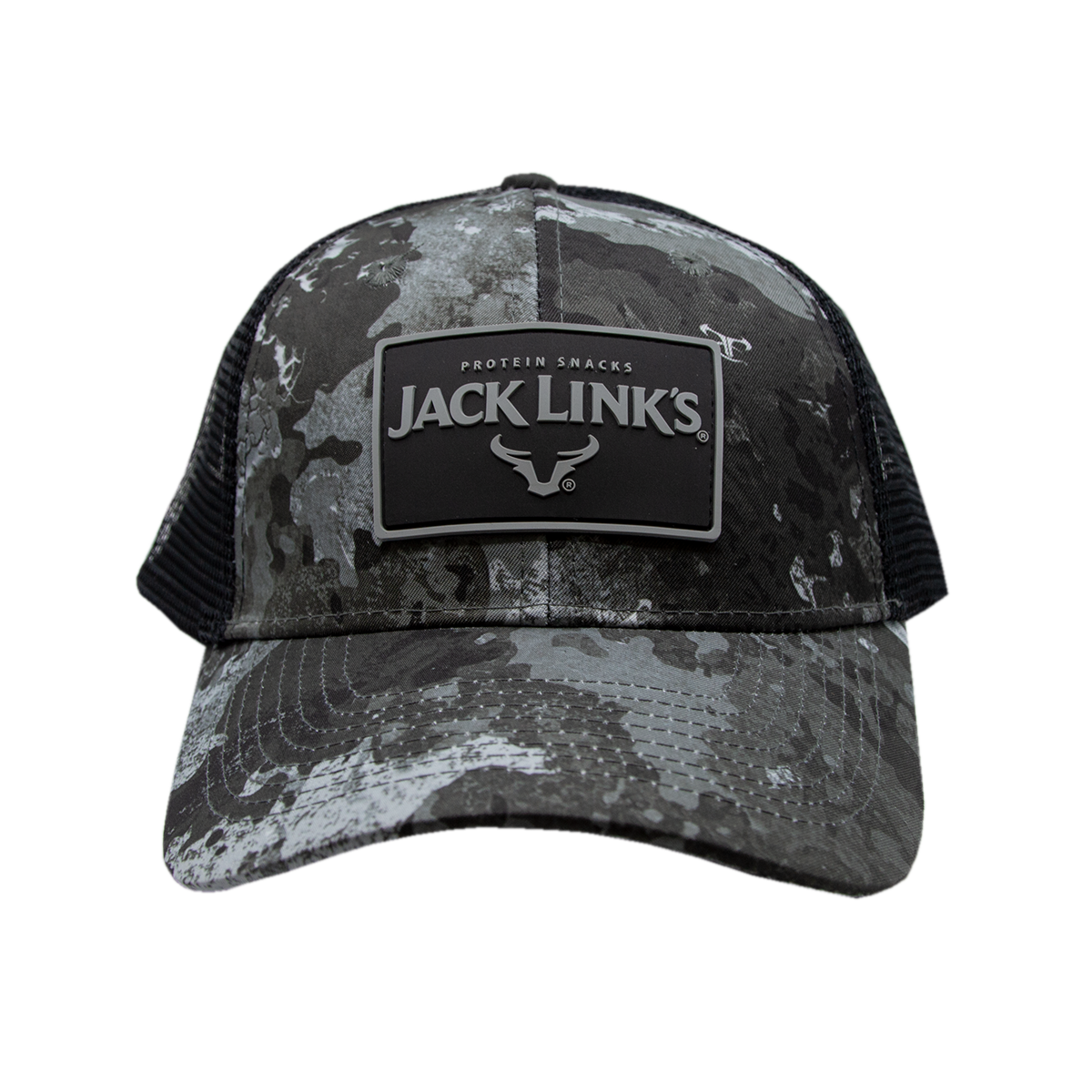 Jack Link's Midnight Camo Patch Hat