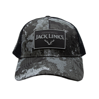 Jack Link's Midnight Camo Patch Hat