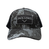 Jack Link's Midnight Camo Patch Hat