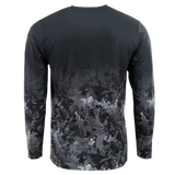 Fishing Sublimation Shirt - Black/Viper Urban