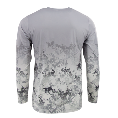 Sublimated Crewneck - Viper Snow