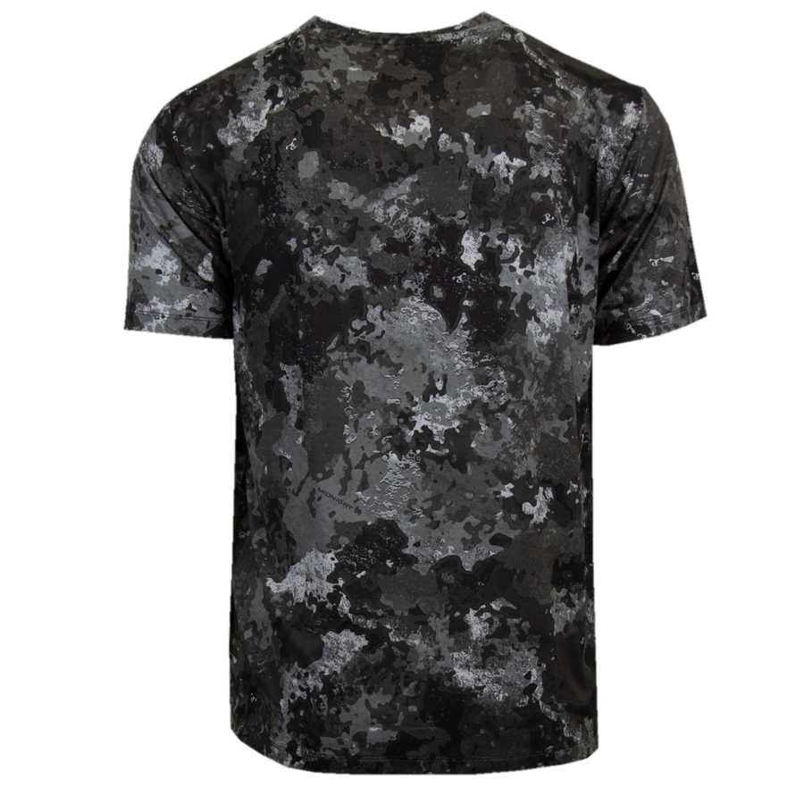Short Sleeve Midnight Camo Performance Tee