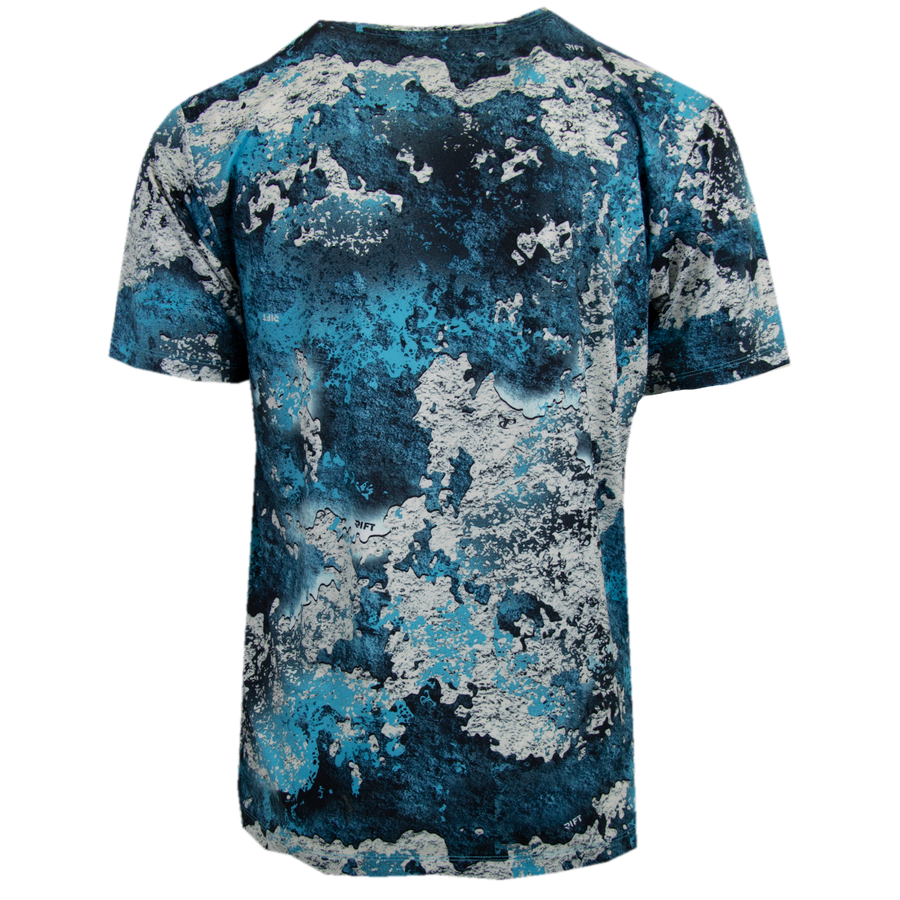 Short Sleeve Rift Camo Performance Tee