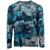 Long Sleeve Rift Camo Performance Tee
