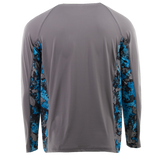 Ripwater LS Crew - December Sky/Riptide