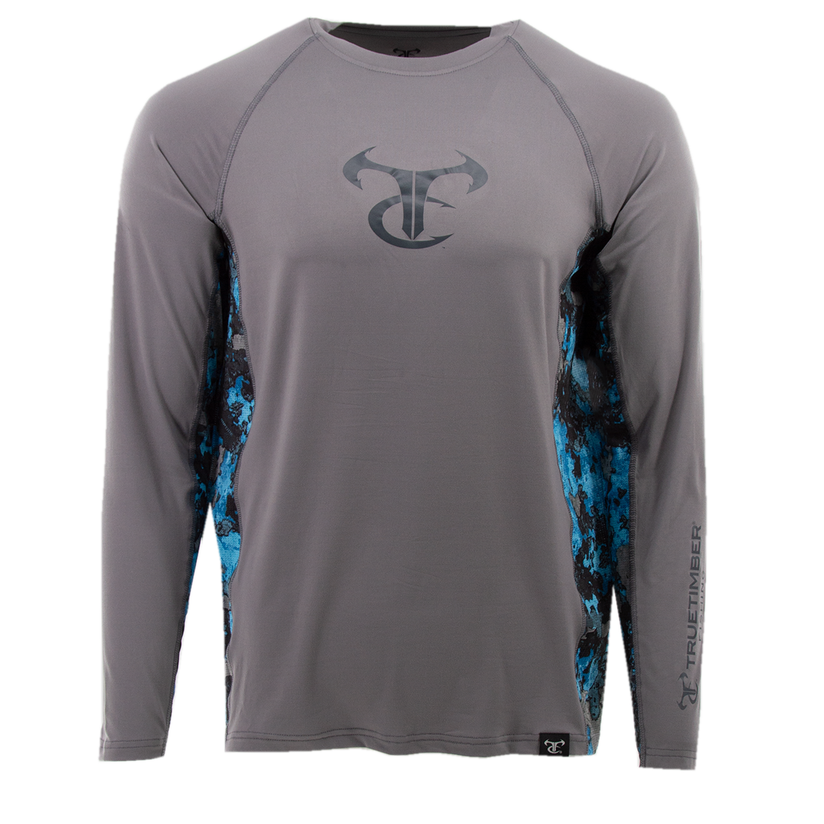 Ripwater LS Crew - December Sky/Riptide