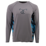 Ripwater LS Crew - December Sky/Riptide