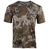 TrueTimber Performance Short Sleeve Tee without logo - Strata