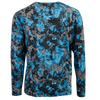Long Sleeve Riptide Camo Performance Tee