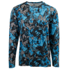 Long Sleeve Riptide Camo Performance Tee