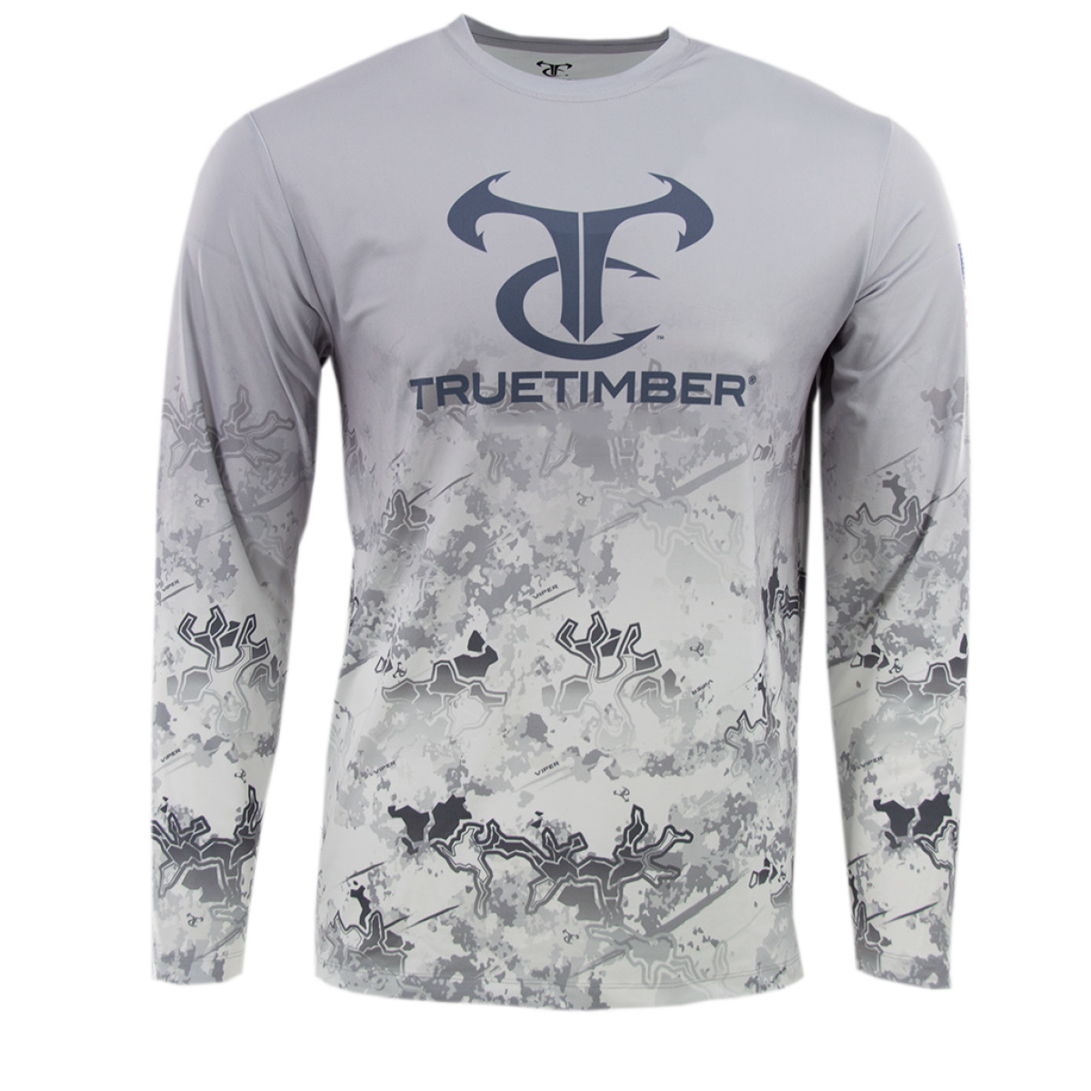 Sublimated Crewneck - Viper Snow