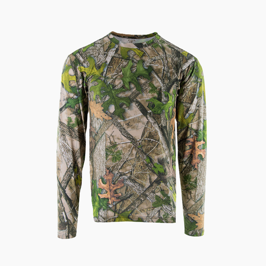 Long Sleeve Performance Tee - HTC Green