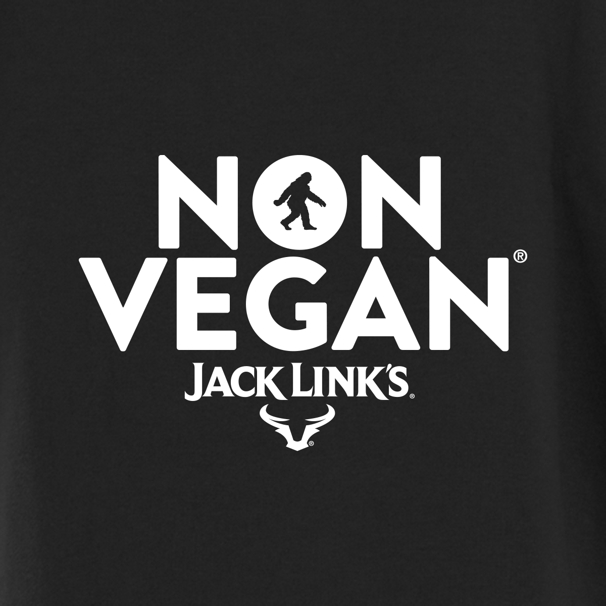 Jack Link's Non Vegan Hoodie - Black