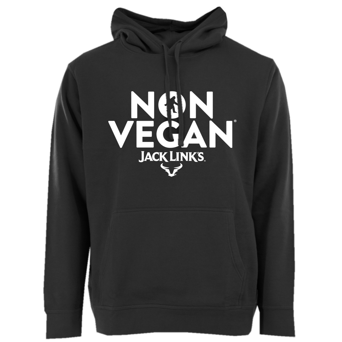 Jack Link's Non Vegan Hoodie - Black