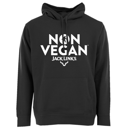 Jack Link's Non Vegan Hoodie - Black