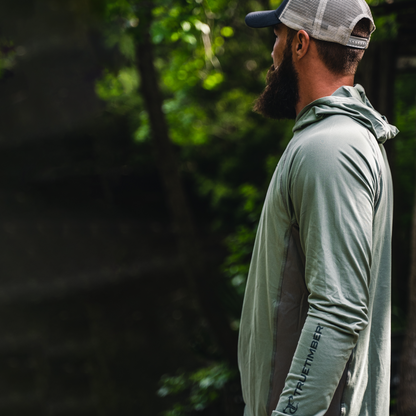 Osprey Hoodie - Lily Pad/Moon Mist