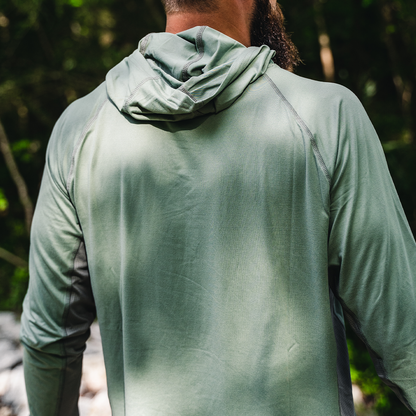 Osprey Hoodie - Lily Pad/Moon Mist