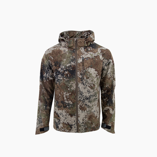 Pulse Axebutt√© Soft Shell Jacket - Strata