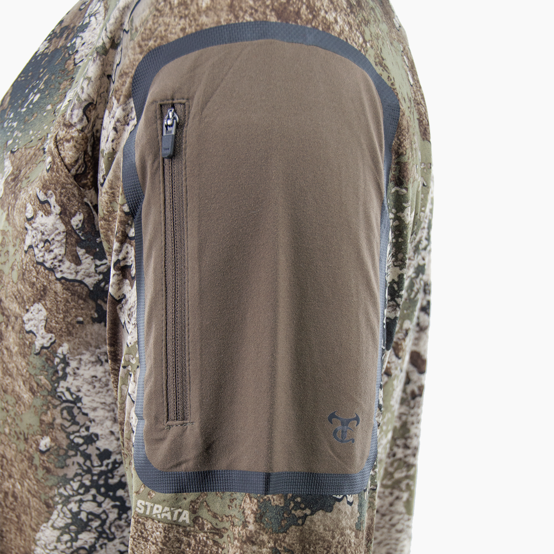 Pulse SpikeCave LS Performance Crew - Strata – The Official TrueTimber ...