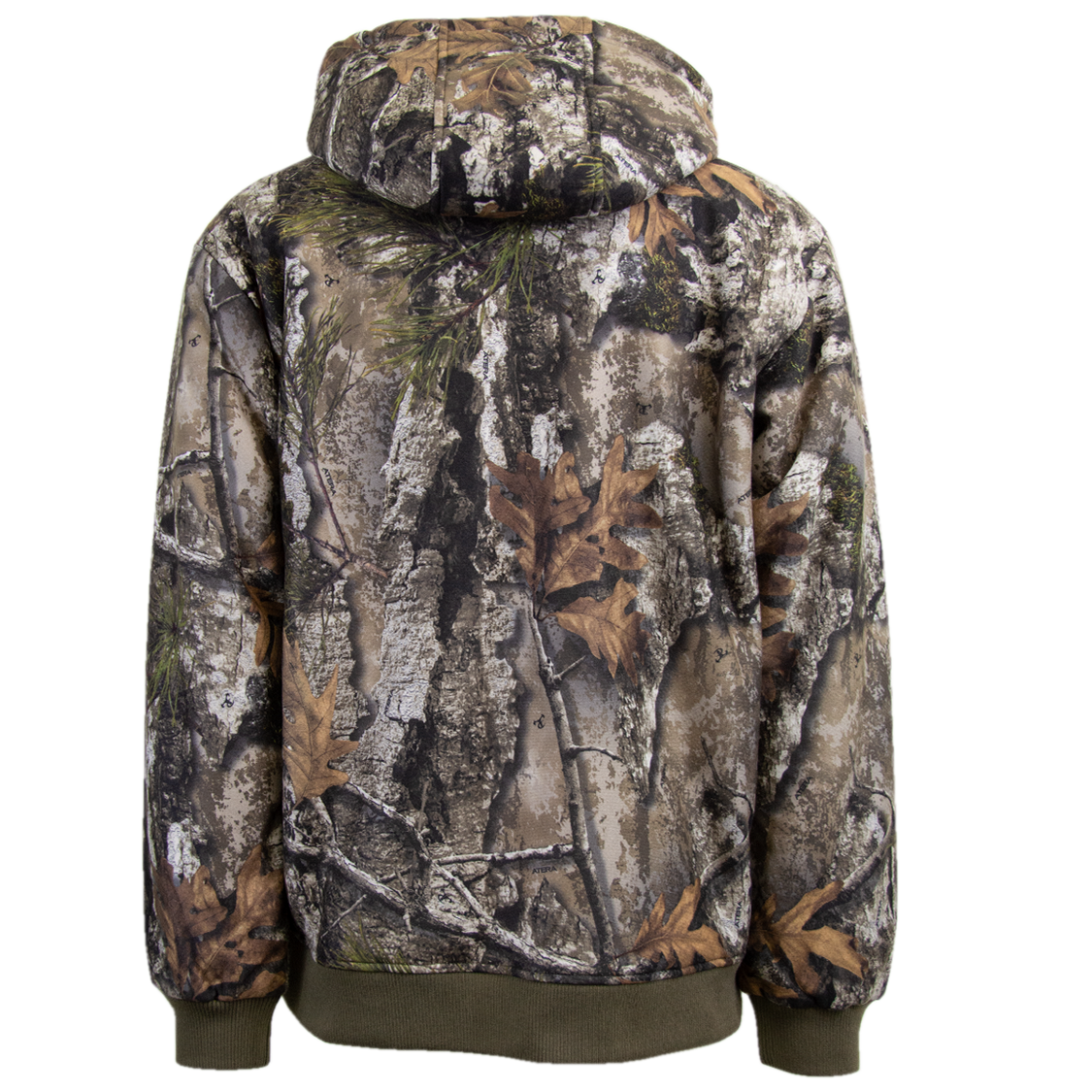 High Pile Fleece Hoodie with TrueTimber logo- Strata I TrueTimber – The ...
