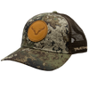 Jack Link's Leather Steer Horn Patch Hat - Strata Camo