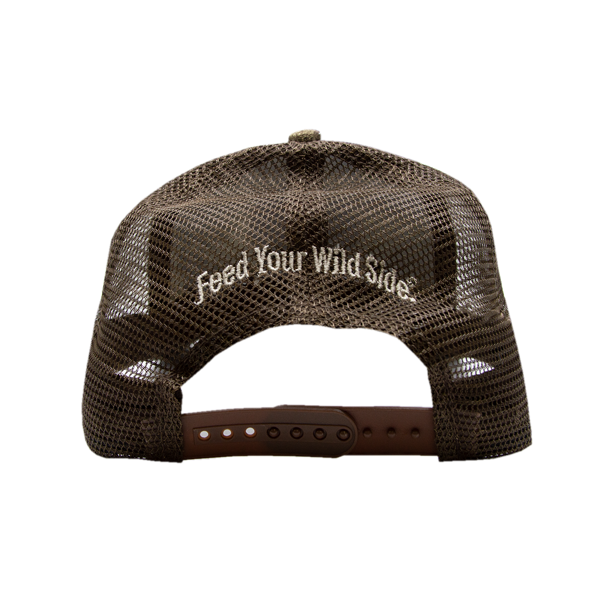 Jack Link's Leather Steer Horn Patch Hat - Strata Camo