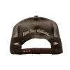 Jack Link's Leather Steer Horn Patch Hat - Strata Camo