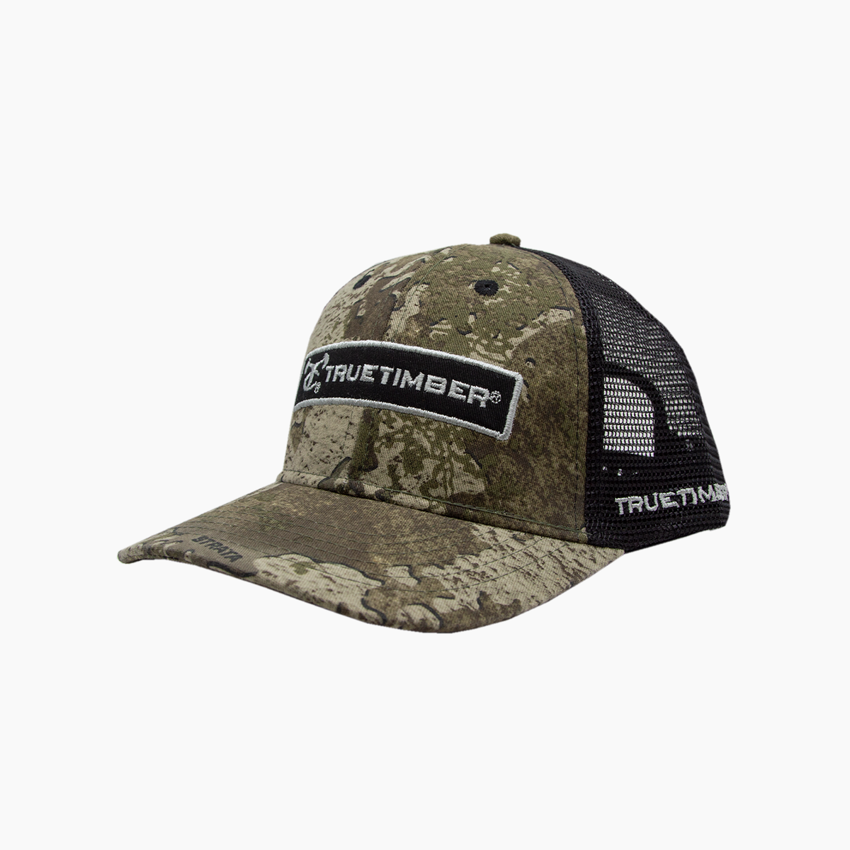 Strata/Black Mesh Cap with TrueTimber Logo