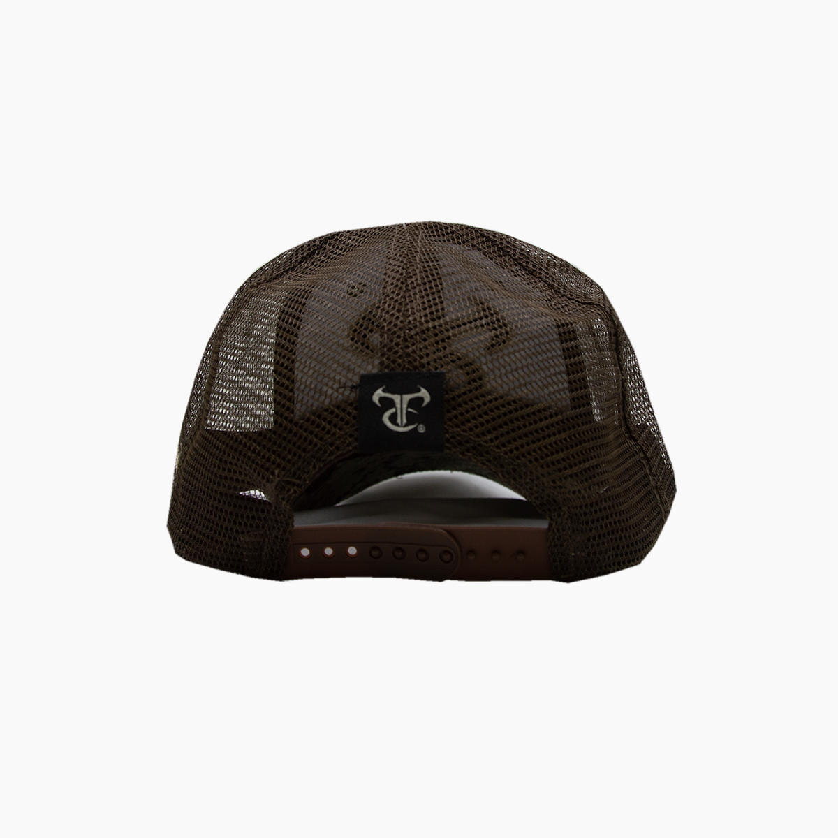 Strata/Mesh Back Cap with Logo