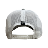 TrueTimber Americana Flag Mesh Back Cap - Heather Gray/White