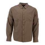 TrueTimber Back-Cast Long Sleeve Button Down Fishing Shirt