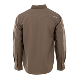 TrueTimber Back-Cast Long Sleeve Button Down Fishing Shirt